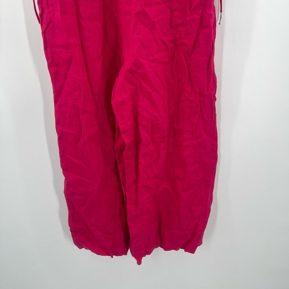 MAGASCHONI Linen Jumpsuit Size Extra Small Designer Luxury Summer Spring NWT - Picture 11 of 13